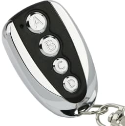 433Mhz Fixed Code Remote Duplicator Garage Door Remote Control Opener Electric Face to Face Car Gate Transmitter Newest