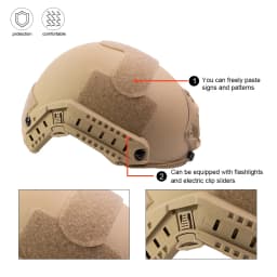 BOOIU FAST Helmet MH PJ BJ Airsoft TacticsHelmets ABS Outdoor CS Paintball Shooting Game Protective Equipment