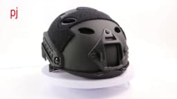 BOOIU FAST Helmet MH PJ BJ Airsoft TacticsHelmets ABS Outdoor CS Paintball Shooting Game Protective Equipment