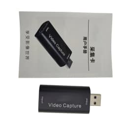 4K Video Capture Card USB 3.0 USB2.0 HDMI-compatible Grabber Recorder for PS4 Game DVD Camcorder Camera Recording Live Streaming