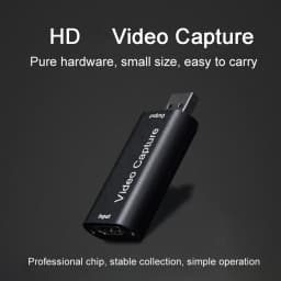 4K Video Capture Card USB 3.0 USB2.0 HDMI-compatible Grabber Recorder for PS4 Game DVD Camcorder Camera Recording Live Streaming