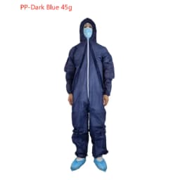 Disposable Breathable Dustproof Water Oil Resist Work Safety Clothing Anti Dust Spary Painting Decorating Labour Overall Suit