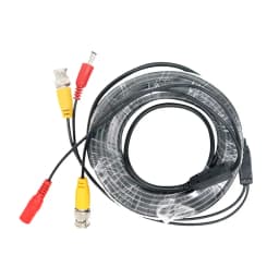 High-Definition AHD Camera Cables 5/10/20/30M BNC with Coaxial Output And DC Plug Connection for Analog CCTV DVR Systems