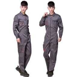 2023Work Overall Uniform Men Women Working Coveralls Welding Suit Car Repair Workshop Mechanic Plus Size Clothes