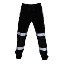 New Men'S Safety Work Clothes Casual Pants Road Work High Reflective Strips Pants High Visibility Overalls Joggers Workwear