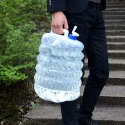 3L/5L/8L/10L/15L Outdoor Collapsible Bucket Foldable Water Bag Survival Water Storage Portable Water Carrier Container Camp Hiki