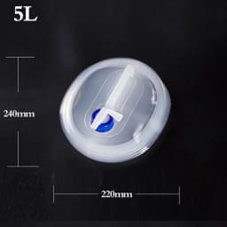 3L/5L/8L/10L/15L Outdoor Collapsible Bucket Foldable Water Bag Survival Water Storage Portable Water Carrier Container Camp Hiki