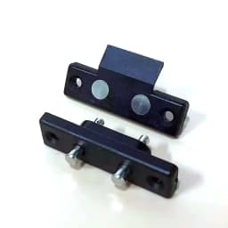 2 Pin Door Loop Tappet Contacts Electric Power Transfer Door Loops on Door and Door Frame Without Wires