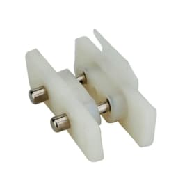 2 Pin Door Loop Tappet Contacts Electric Power Transfer Door Loops on Door and Door Frame Without Wires