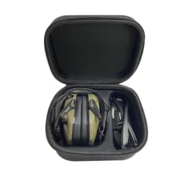 YHKEMA T tactical headset hard body storage case / light headset case / electronic shooting earmuffs portable case