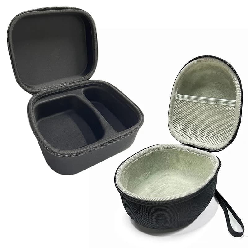 YHKEMA T tactical headset hard body storage case / light headset case / electronic shooting earmuffs portable case