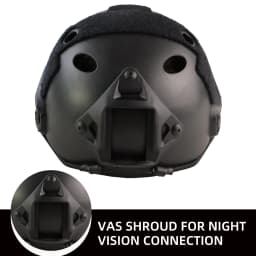 BOOIU Airsoft Fast Helmet PJ/MH Tactical Helmets CS Riding Shooting ABS Lightweight Helmet Protective Gear for Outdoor Sports