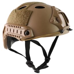 BOOIU Airsoft Fast Helmet PJ/MH Tactical Helmets CS Riding Shooting ABS Lightweight Helmet Protective Gear for Outdoor Sports