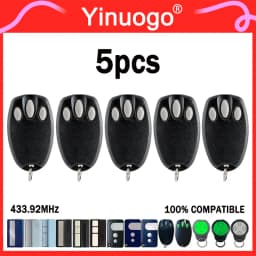 For 1A5639-7 94335E 94330E 94335EML 94333E MotorLift 84335E 84330E Merlin C945 CM842 Garage Door Remote Control Hand Transmitter