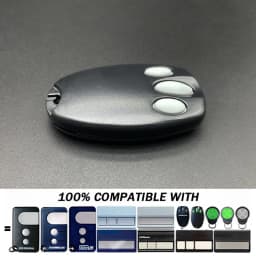 For 1A5639-7 94335E 94330E 94335EML 94333E MotorLift 84335E 84330E Merlin C945 CM842 Garage Door Remote Control Hand Transmitter