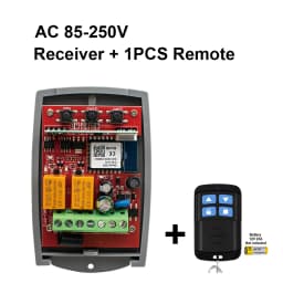 433MHz Universal Tuya Smart wifi Garage Door Opener 2CH 12V 24V 220V Wireless Remote Control Switch Receiver Gate Tansmitter 433