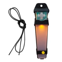 BOOIU Tactical FMA Helmet Safety Flashing Light IR Strobe Waterproof Outdoor Equipment Survival Signal Light Hiking Cycling Lamp