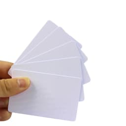 Printable Blank Inkjet PVC Cards 13.56Mhz NFC 215 Card Tag Writable Inkjet Blank PVC Card For Canon Epson Printer