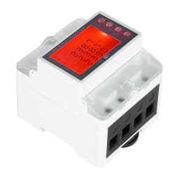 3 Phase 4 Wire 380V 100A Tuya WiFi Smart Bi-Directional Energy Power kWh Meter Over Under Voltage Protector Over Load Protect