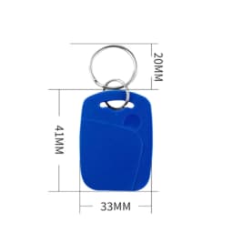 RFID Changeable Dual Chip Magic Card 125Khz T5577 EM4305 Clone Key 13.56Mhz CUID Gen2 Rewritable Copy Token IC ID NFC Tag