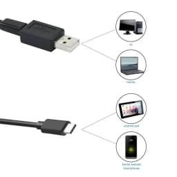 8mm Auto Focus HD1944P Endoscope for Cars Android Phone Type -c 5MP Mini Sewer Inspection Camera Endoscopy Usb Borescope 1-20m