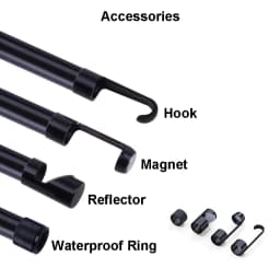 8mm Auto Focus HD1944P Endoscope for Cars Android Phone Type -c 5MP Mini Sewer Inspection Camera Endoscopy Usb Borescope 1-20m