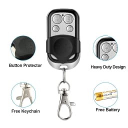 MARANTEC 433.92MHz / 868MHz Garage Door Remote Control Clone Digital 302 304 313 433 Command D302 D313 D304 D382 D384 868 Opener