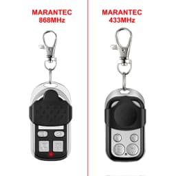 MARANTEC 433.92MHz / 868MHz Garage Door Remote Control Clone Digital 302 304 313 433 Command D302 D313 D304 D382 D384 868 Opener