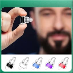 Silicone Earplugs High Fidelity with Storage Box for Concerts Musicians Motorcycles Noise Sensitivity Conditions and More