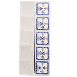 5/10/50pcs 30mm NFC Stickers ISO14443A Anti Metal Sticker 13.56MHz NTAG 213 Universal Label RFID Tags for All NFC Phones