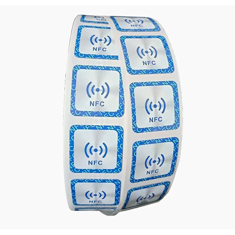 5/10/50pcs 30mm NFC Stickers ISO14443A Anti Metal Sticker 13.56MHz NTAG 213 Universal Label RFID Tags for All NFC Phones