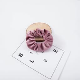 Arrived Zip Scrunchies Hidden Storage Earphones Money Keys Women Velvet Hair Tie Pocket Hair Styling Srunchies Ornaments