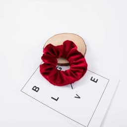 Arrived Zip Scrunchies Hidden Storage Earphones Money Keys Women Velvet Hair Tie Pocket Hair Styling Srunchies Ornaments