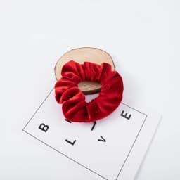 Arrived Zip Scrunchies Hidden Storage Earphones Money Keys Women Velvet Hair Tie Pocket Hair Styling Srunchies Ornaments