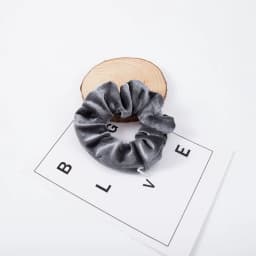 Arrived Zip Scrunchies Hidden Storage Earphones Money Keys Women Velvet Hair Tie Pocket Hair Styling Srunchies Ornaments
