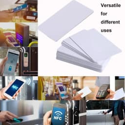 10-100 Pcs 13.56Mhz UID Rewritable Card Gen1 RFID Access Control Clone NFC Smart Chip Sector 0 Block 0 Changeable Copy 1K S50