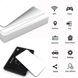 10-100 Pcs 13.56Mhz UID Rewritable Card Gen1 RFID Access Control Clone NFC Smart Chip Sector 0 Block 0 Changeable Copy 1K S50