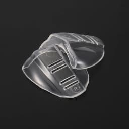 2Pcs Eye Flexible Clear Shields Side Safety Goggles Glasses Universal Anti Fog