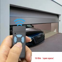 HSE2 HSE4 HSM2 HSM4 HS2 HS4 868 Garage Door Remote Control With Blue Button 868MHz Gate Door Opener