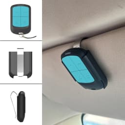 MOOVO / MHOUSE Gate Remote Control 433.92MHz Rolling Code Compatible With MOOVO MT4 MT4V MT4G MHOUSE TX3 TX4 GTX4