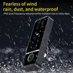 Support Tuya App Wifi Access Control System Kit Set Waterproof RFID EM Fingerprint Keypad+180Kg Electric Magnetic Strike Locks