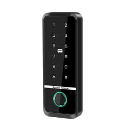 Support Tuya App Wifi Access Control System Kit Set Waterproof RFID EM Fingerprint Keypad+180Kg Electric Magnetic Strike Locks