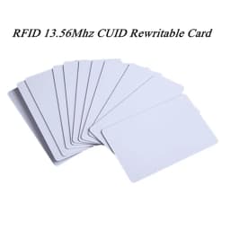 10pcs 13.56mhz GEN2 CUID Changeable S50 1K RFID Card NFC Tag Sector 0 Block 0 UID Rewritable For NFC Andriod MCT Copy Clone