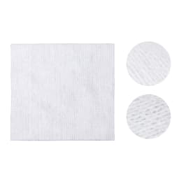 300PCS Flexible Breathable Non Woven Gauze Pads Sterile Gauze First Aid Supplies For Wound Care Unfolded Size 20 cm
