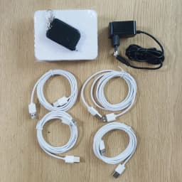 4 /6 /8/ 10 Ports Laptop Security Alarm System PC Anti-theft Display Box for Mobile Store Exhibition