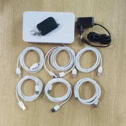 4 /6 /8/ 10 Ports Laptop Security Alarm System PC Anti-theft Display Box for Mobile Store Exhibition