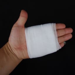 PBT Elastic Bandage First Aid Kit Gauze Roll Wound Dressing Medical Nursing Emergency Care Bandage 7cm*4.5M Medical Supplies