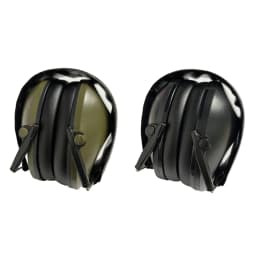 Foldable Headphones Shooting Earmuffs Tactical Anti-Noise Headphones Amplified Hearing Protection