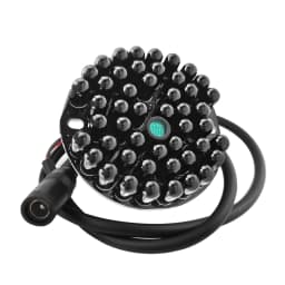 Invisible 940nm No Red Exposure at Night 48pcs IR Light Infrared Illuminator Board For CCTV Camera Night Vision + Power Cable