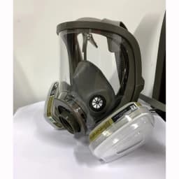 3 Interface 6800 Mask Combination 6001/SJL Filter with 5N11 Filter Cotton / 501 Filter Box Respirator Gas Mask